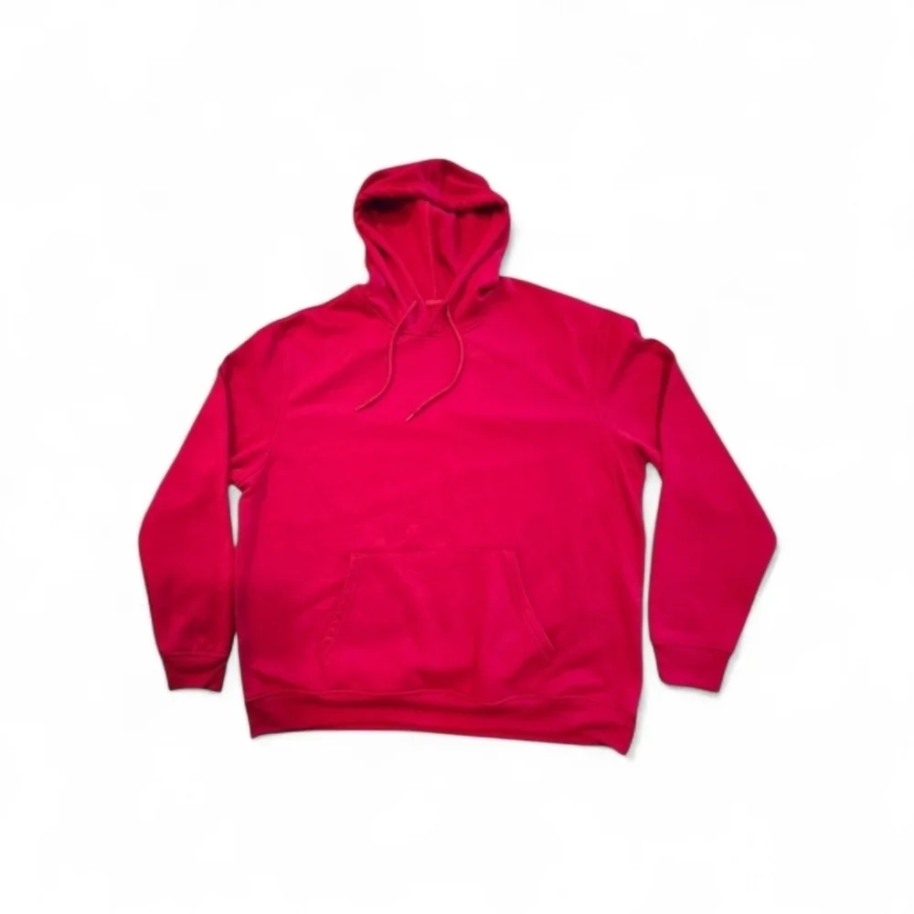 Brooklyn Cloth Mfg. Co. Red Hoodie Sweatshirt Men's Big & Tall size 2XL - Picture 15 of 15